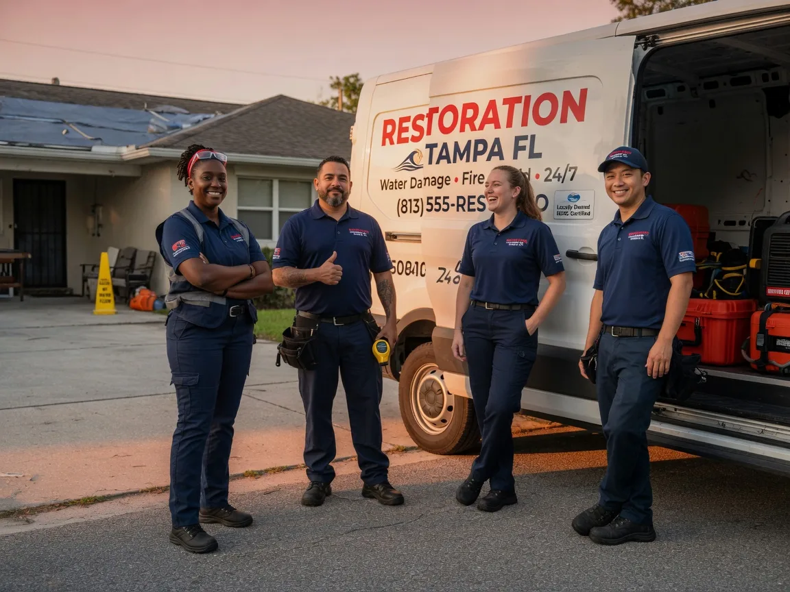 Water Damage Restoration company in Farmington, AR